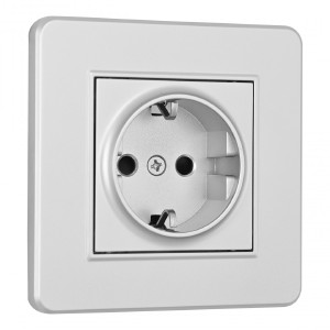 Розетка Set16-1 SET16-1-40-1 silver