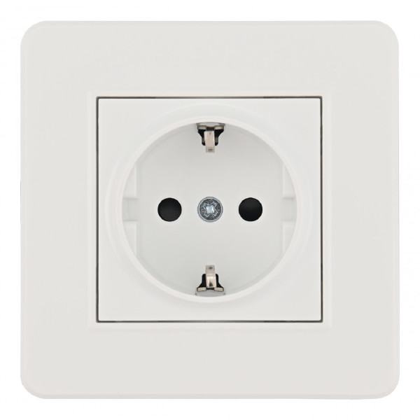 Розетка Set16-1 SET16-1-40-1 white