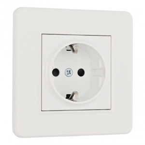 Розетка Set16-1 SET16-1-40-1 white