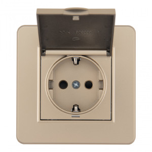 Розетка Set16-1 SET16-1-41-1 shampan