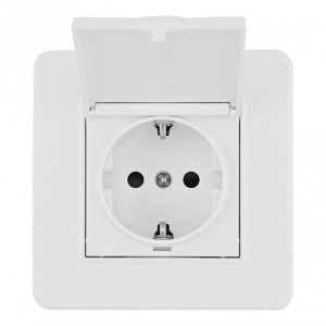 Розетка Set16-1 SET16-1-41-1 white