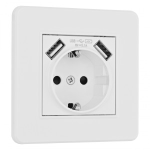 Розетка Set16-1 SET16-1-47-1 white