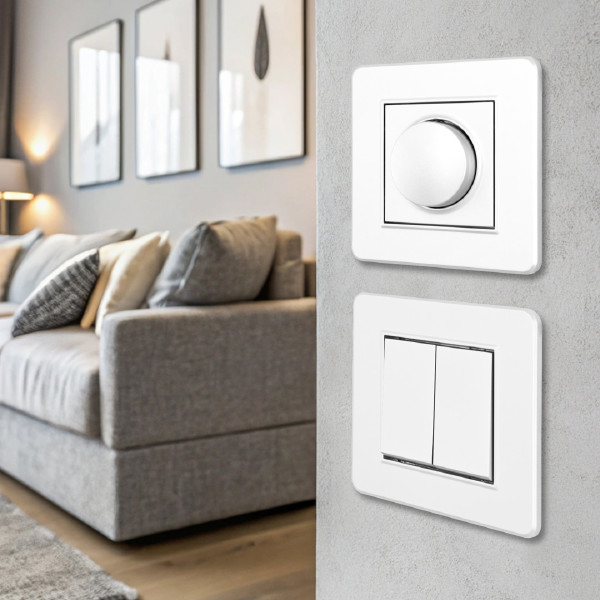 Диммер Set16-1 SET16-1-48-1 white