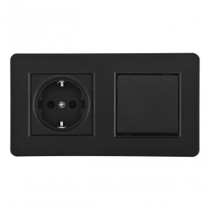 Выключатель Set16-2 SET16-2-40-1-30-1 black