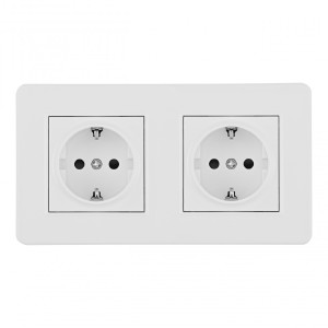 Розетка Set16-2 SET16-2-40-1x2 white