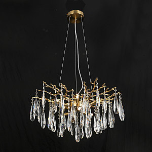 Подвесная люстра Lussole LSP-6048