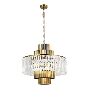 Подвесная люстра Lussole LSP-6054