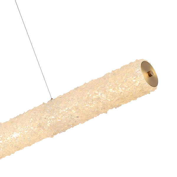Светильник подвесной LP98055 LP98055L antique brass