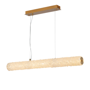 Светильник подвесной LP98055 LP98055L antique brass