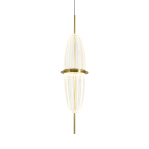Светильник подвесной 8631P 8631P/A copper/clear