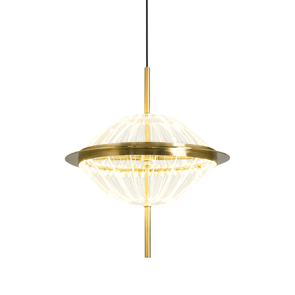 Светильник подвесной 8631P 8631P/A copper/clear