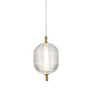 Светильник подвесной KGL1606 KGL1606P-180 black