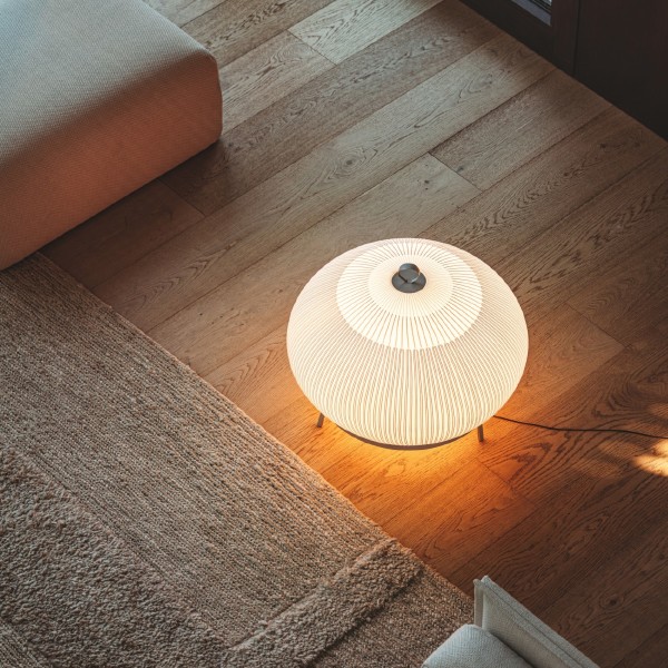 Торшер 8610P 8610T/B LED white