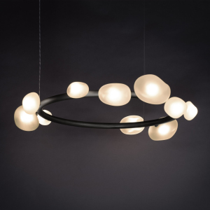 Подвесная люстра Matter 5055P/D910 black/white