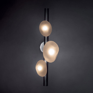 Настенное бра Matter 5055W/3 black/white