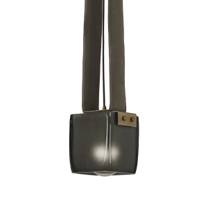 Светильник подвесной Malbridge 5061P black/smoky