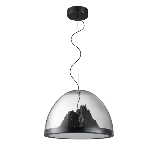 Светильник подвесной 8820P 8820P clear/black