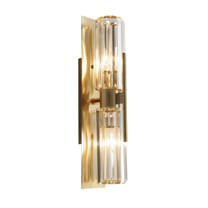 Настенное бра Wall lamp 88183W/D500 gold/clear