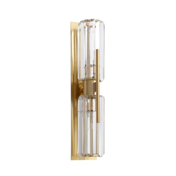 Настенное бра Wall lamp 88183W/D500 gold/clear