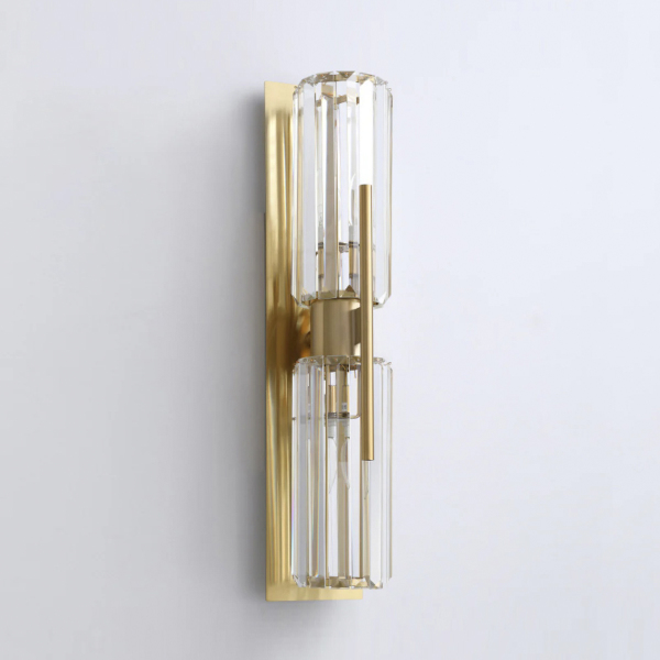 Настенное бра Wall lamp 88183W/D500 gold/clear