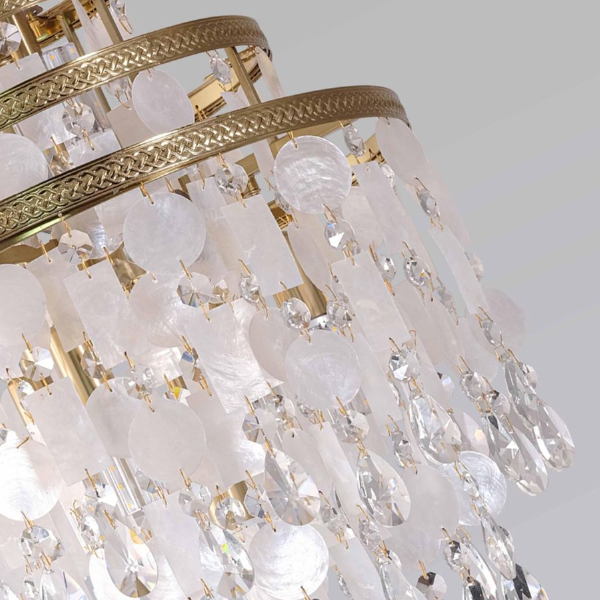 Подвесная люстра D8138P D8138P/D600 gold
