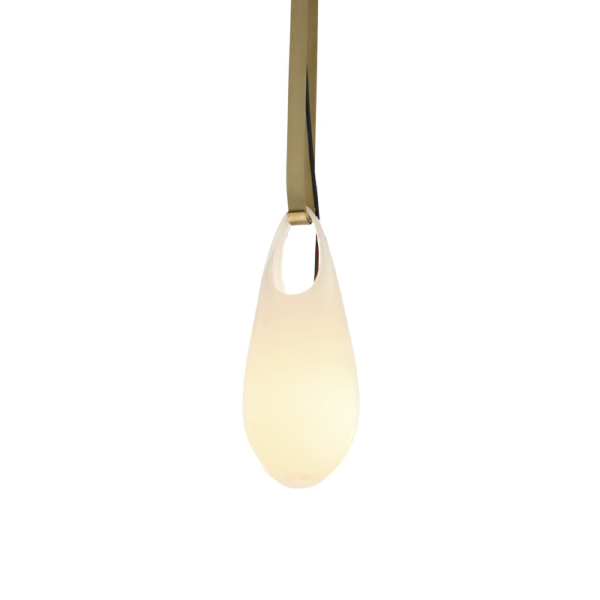 Светильник подвесной 10802P 10802P/1 gold/white