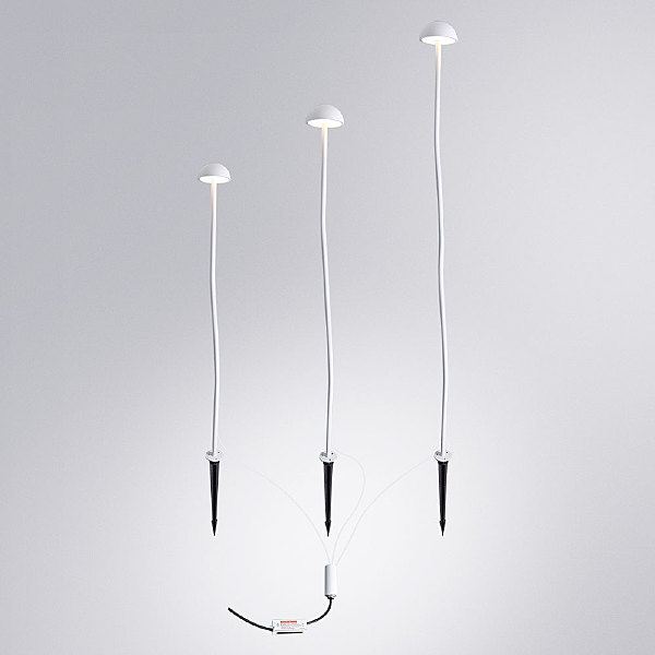 Грунтовый светильник Motus A1081PA-3WH