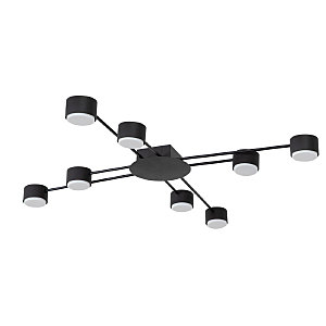 Потолочная люстра Tracy A1527PL-8BK