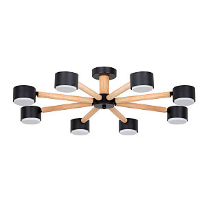 Потолочная люстра Tenda A1624PL-8BK