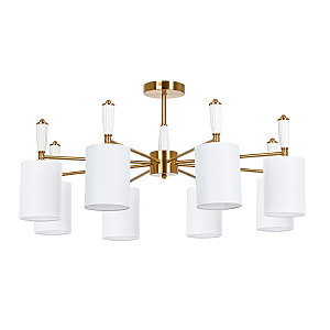 Потолочная люстра Waverley A4102PL-8PB