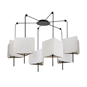 Подвесная люстра Trixie A7084SP-6BK