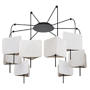 Подвесная люстра Trixie A7084SP-8BK