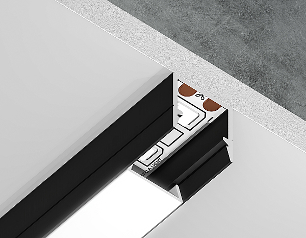 Профиль Alum Profile GP1650BK