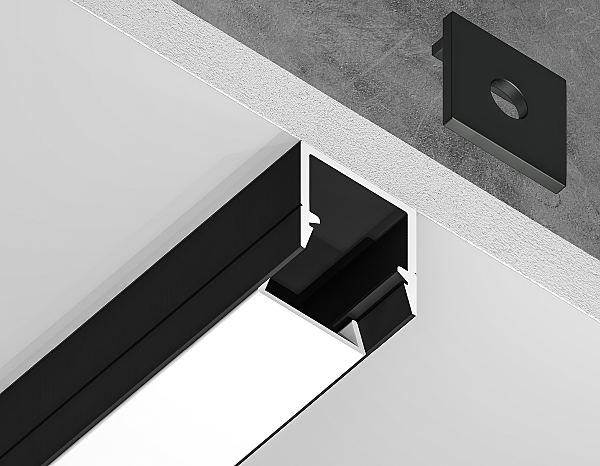 Профиль Alum Profile GP1650BK