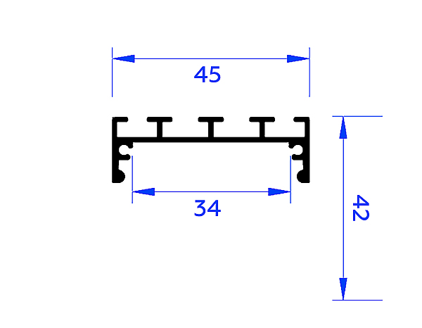 Профиль Profile System GP3070AL