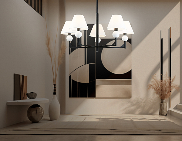 Люстра на штанге Classic LH75153