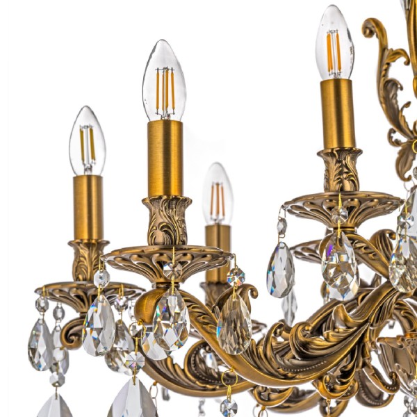 Подвесная люстра Soprano Soprano E 1.1.12.600 A