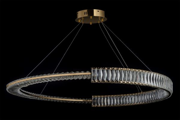 Подвесная люстра Carini Carini L 1.5.100.101 G
