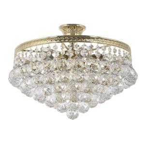 Потолочная люстра Cremono Gold Cremono E 1.3.38.600 G