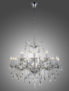 Подвесная люстра Cristallo Cristallo E 1.1.18.200 N