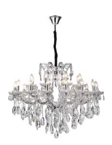 Подвесная люстра Cristallo Cristallo E 1.1.24.200 N