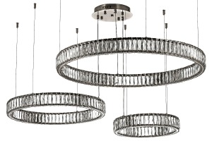 Подвесная люстра Caneva Caneva L 1.5.80+60+40.100 N