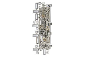 Настенное бра Erba Erba E 2.20x55.100 N