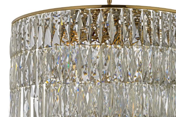 Люстра каскадная Deliceto Deliceto E 1.5.46.101 G