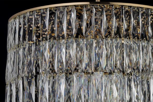 Люстра каскадная Deliceto Deliceto E 1.5.46.101 G