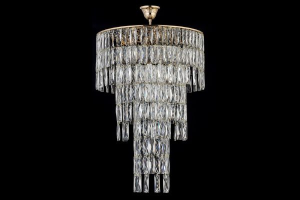 Люстра каскадная Deliceto Deliceto E 1.5.46.101 G