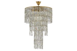 Люстра каскадная Deliceto Deliceto E 1.5.46.101 G