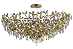 Подвесная люстра Acerra Acerra E 1.5.100.100 G