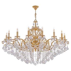 Подвесная люстра Fiorentino Fiorentino E 1.1.16.600 G