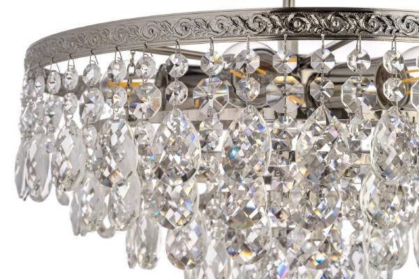 Потолочная люстра Castellana Nickel Castellana E 1.3.38.608 N